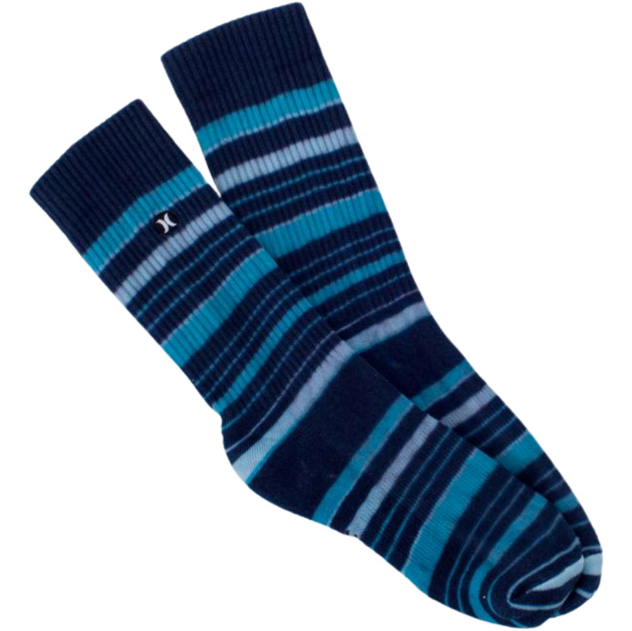 2026 Hurley Mens H2O Dri Crew Socks MSO0000700 - Abyss